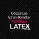 Odezza Lee & Adrian Bonacker Just Begun