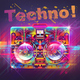 Various Artists Techno !