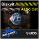 Biskvit Astro Cat