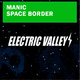 Manic Space Border