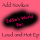Add Novikov Loud And Hot