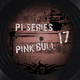 Pink Bull Dot On Holday