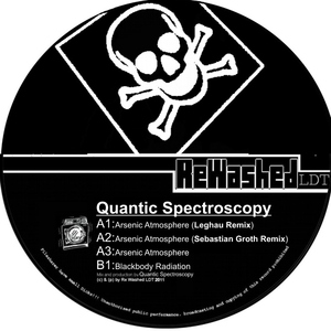 Quantic Spectroscopy - Arsenic Atmosphere  (ReWashed LDT)
