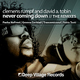 Clemens Rumpf And David A. Tobin Never Coming Down Remixes