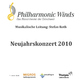 Philharmonic Winds - Das Blasorchester Der Ostschweiz Neujahrskonzert 2010 (Live) Philharmonic Winds - Das Blasorchester Der Ostschweiz Neujahrskonzert 2010 (Live)