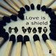 Dj Sakin Love Is A Shield