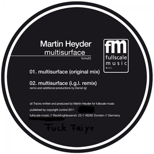 Martin Heyder - Multisurface (Fullscale Music) Martin Heyder - Multisurface (Fullscale Music)