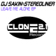 Dj Sakin & Stereoliner Leave Me Alone E.p