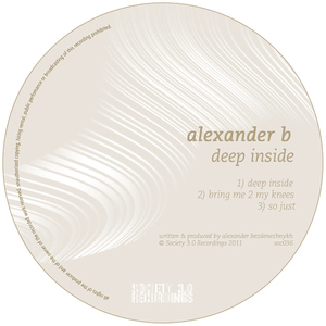 Alexander B - Deep Inside (Society 3.0) Alexander B - Deep Inside (Society 3.0)
