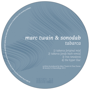 Marc Twain & Sonodab - Tabarca (Society 3.0) Marc Twain & Sonodab - Tabarca (Society 3.0)