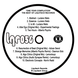 Various Artist - One Year Compilation (Liquitech Records)