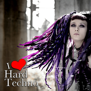 Various Artists - I Love Hard Techno (Infractive Digital)