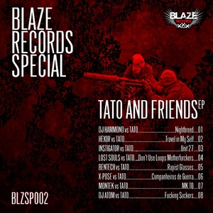 Various Artists - Tato And Friends Ep (Blaze Records)