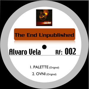 Alvaro Vela - The End Unpublished (Ciberdelia)