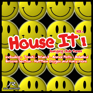 Various Artists - House It! (Judi Records)