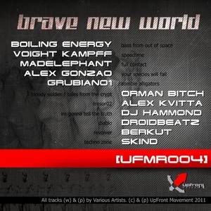 Various Artists - Brave New World (Upfront Movement)