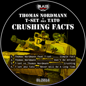 Thomas Nordmann, T-Set - Crushing Facts (Blaze Records)