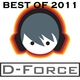 Various Artists Best Of D-Force Records 2011