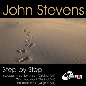 John Stevens - Step By Step  (Gabbana Records)