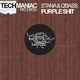 Stana & Qbass Purple Shit