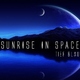 Sunrise In Space Tief Blau