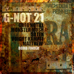 Greg Notill - Bomb Finder (G-NOT RECORDINGS)