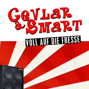 Cevlar & Smart - Voll Auf Die Fresse! (Bassmuttertier-Records)