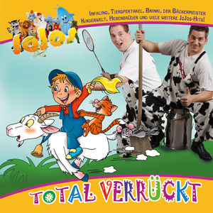 Jojos - Kindermusik - Total Verr&uuml;ckt (Mach-mit Musikverlag & Label)