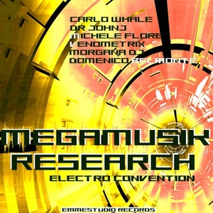 Various Artist - Megamusik Research (Emmestudio Records)