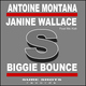 Antoine Montana And Janine Wallace Feat Mc Kali Biggie Bounce