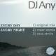 Dj Any - Every Day Every Night