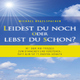 Michael Begelspacher Leidest Du Noch Oder Lebst Du Schon?