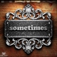 Leandro Lee Feat. Chavarria - Happy Sometimes