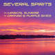 Several Spirits - Magical Sunrise Orange & Purple Skies