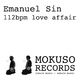 Emanuel Sin - 112bpm Love Affair