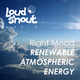 Right Mood Renewable Atmospheric Energy