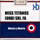 Miss Tetanos & Sri Fa - Musica Y Muerte