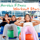 Various Artists Aerobic Fitness Workout Stars