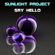 Sunlight Project Say Hallo