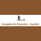 Complex En Chocolat Lipstick
