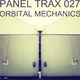 Orbital Mechanics Panel Trax 027