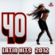 Various Artists 40 Latin Hits 2012