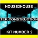 House 2 House Tek Construction Kit Number 2