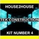 House 2 House Tek Construction Kit Number 4