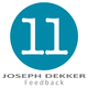Joseph Dekker Feedback