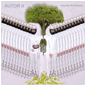 Autor X  - Dug Out of a Drawer (Projection)