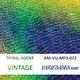 Tribal Agent Vintage