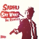 Sadhu  Say What the Remixes