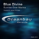 Blue Divine Sunrise Over Marina