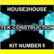 House 2 House Tek Construction Kit Number 5